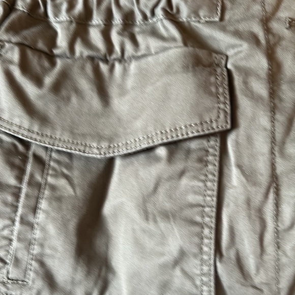 Banana Republic light fall olive utility jacket - Picture 6 of 8